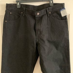 Wrangler mens jeans